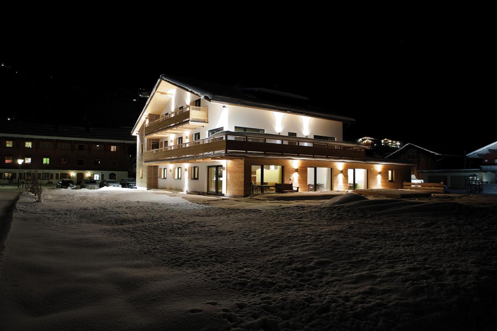 Das Tannberg Лех Экстерьер фото